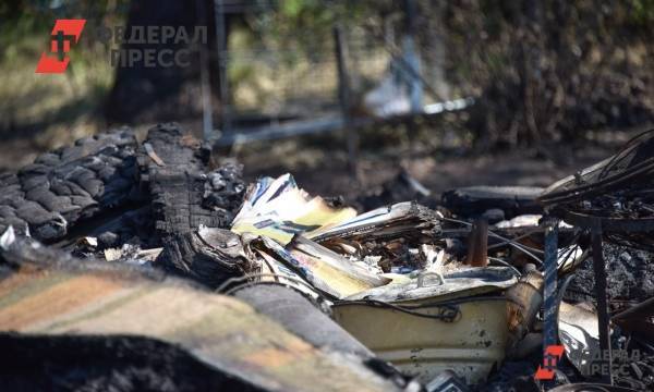 В МЧС рассказали детали крупного пожара под Новосибирском