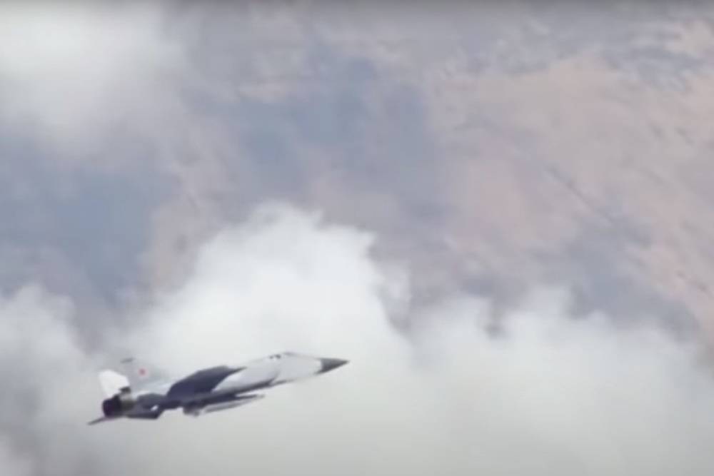 Впервые переброшены в Сирию носители гиперзвуковых ракет МиГ-31К