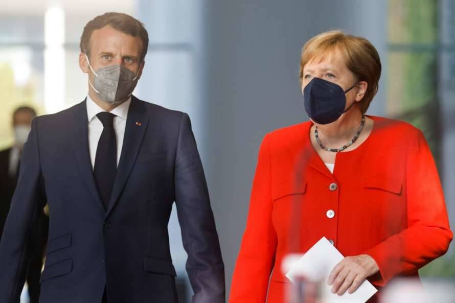 Лидеры ЕС отклонили инициативу Меркель и Макрона провести встречу с Путиным