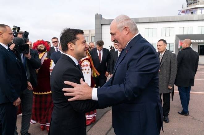 Зеленский в своем последнем разговоре с Лукашенко говорил о "вагнеровцах"