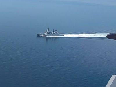 Решение о проходе британского эсминца вблизи Крыма лично принимал премьер Джонсон