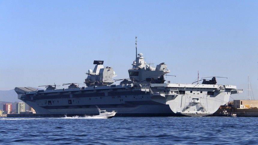 В Британии заявили о готовности королевского флота нанести тяжелый удар по врагу