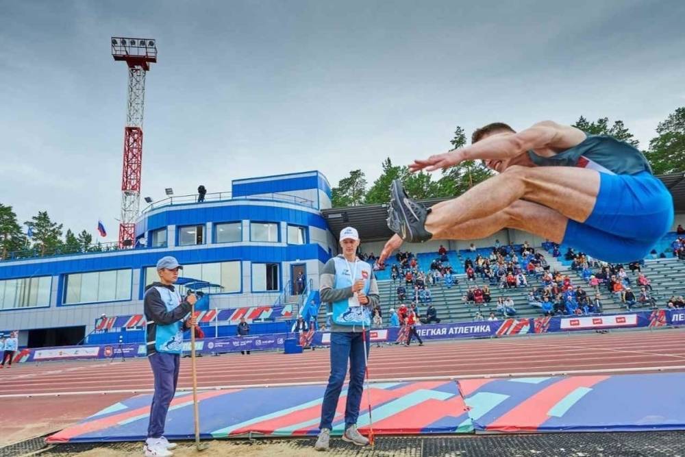 Ивановский легкоатлет завоевал медаль на Первенстве России