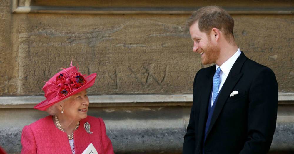 Елизавета II не встретится с принцем Гарри во время его приезда