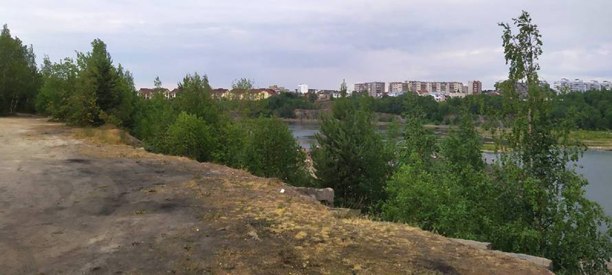 На въезде к излюбленному месту купания в Петрозаводске установят шлагбаум