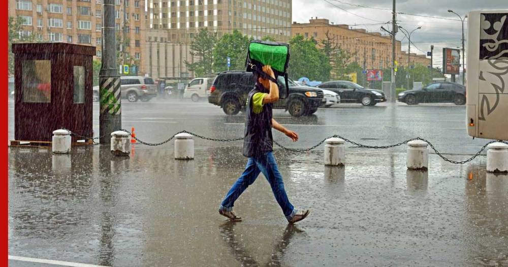 Синоптики рассказали, когда ждать дожди в Москве