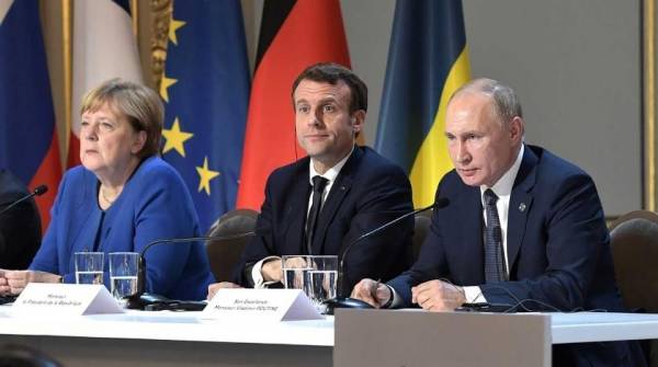 Макрон и Меркель теряют авторитет: отказ ЕС от саммита с Путиным объяснили