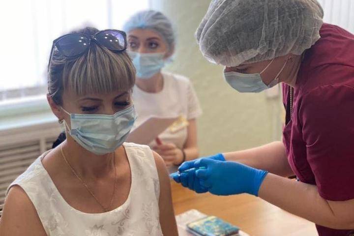 Республики Северного Кавказа отстают по темпам вакцинации в России