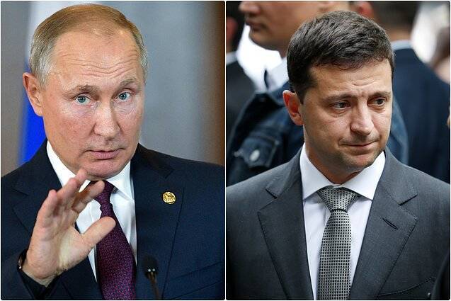 В Кремле пояснили, почему встреча Путина и Зеленского может не состояться