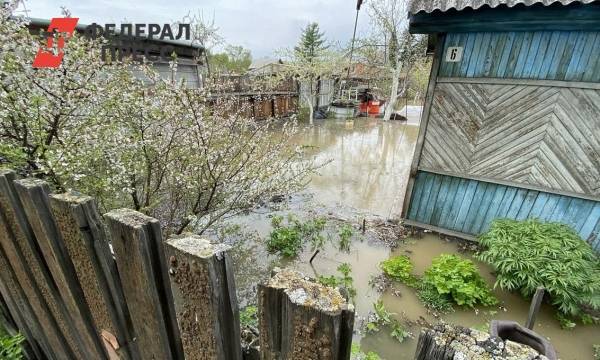 В садоводствах Иркутска спадает вода