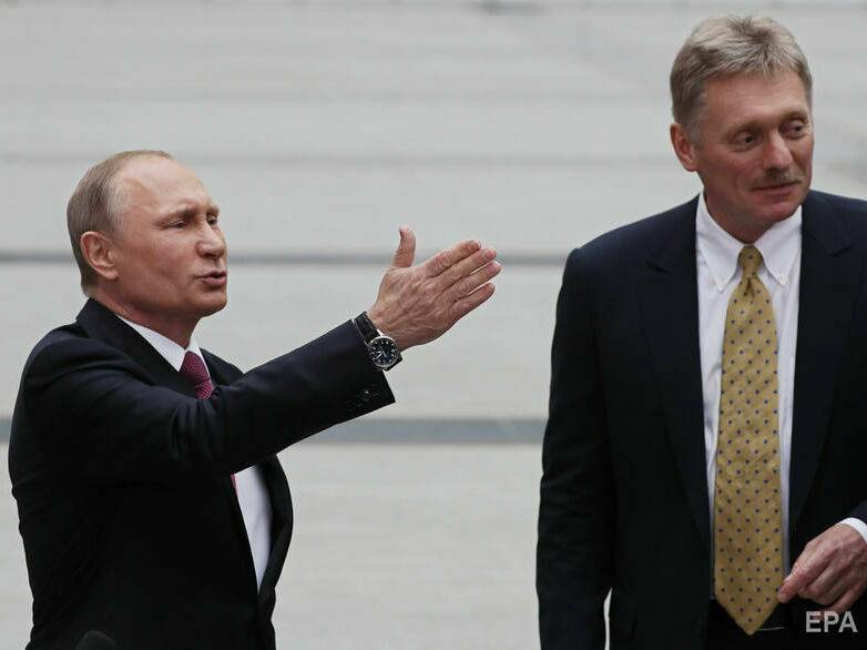 В Кремле заявили, что введение Киевом санкций можно счесть шагом по недопущению встречи Путина и Зеленского