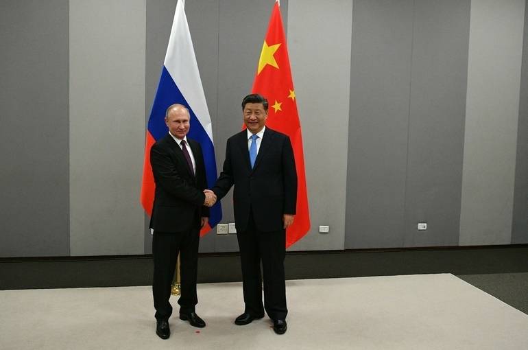 Путин и Си Цзиньпин проведут видеопереговоры 28 июня