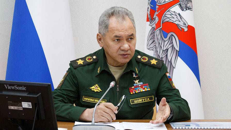 Шойгу рассказал, сколько современной боевой техники в ВС России будет к концу года
