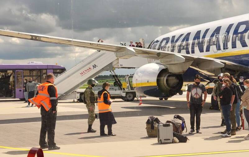 В ICAO перенесли рассмотрение промежуточного отчета по расследованию инцидента с самолетом Ryanair