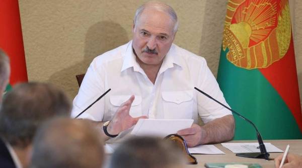 Лукашенко дал слово выдать задержанных россиян Украине