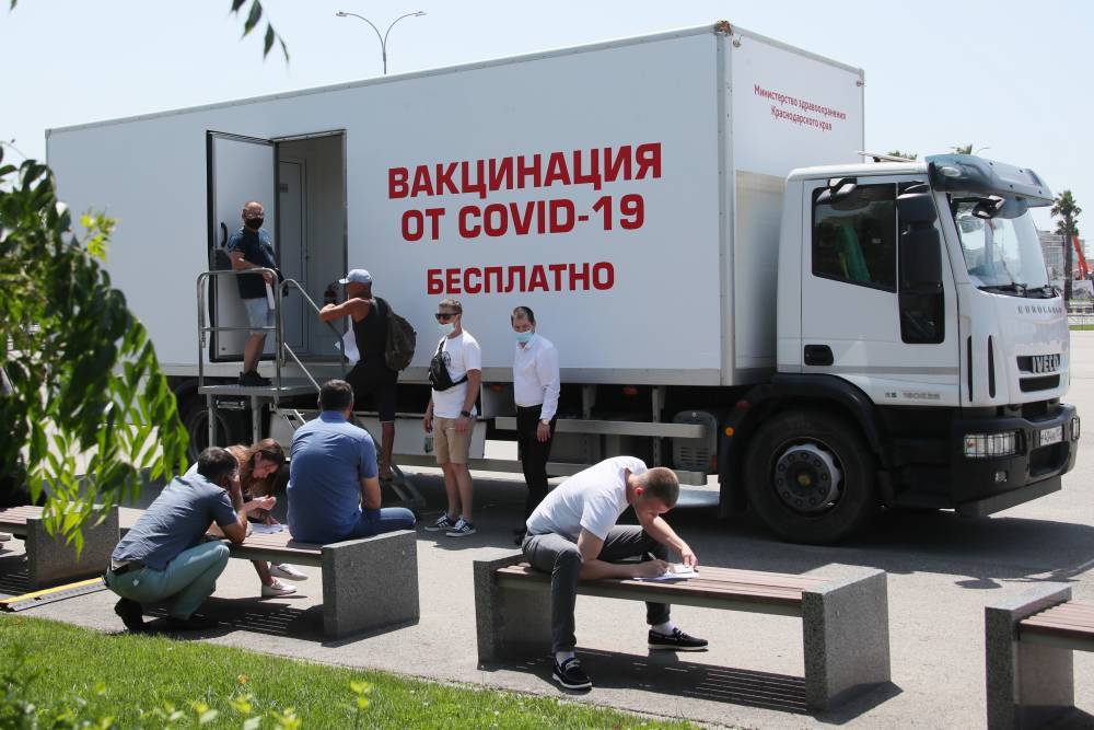 Пункты вакцинации на Ставрополье будут работать без выходных