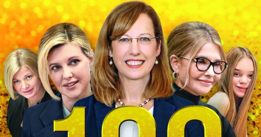В рейтинге Фокуса "ТОП-100 влиятельных женщин Украины" — больше половины новых имен