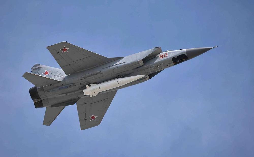 Баранец объяснил месседж с переброской российских МиГ-31К с «Кинжалами» в Сирию: «Все, ребята, шутки закончились»