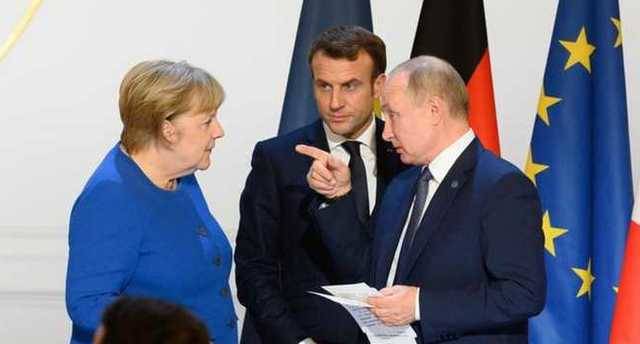 Украина требует объяснений от Франции и Германии за инициативу относительно саммита Россия – ЕС