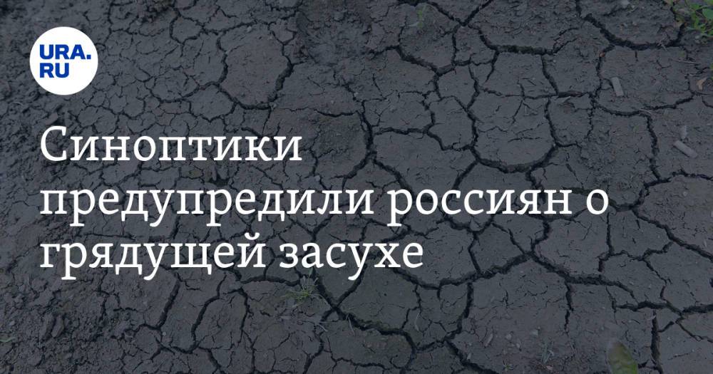 Синоптики предупредили россиян о грядущей засухе