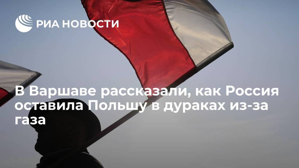 В совете при президенте Польши рассказали, как Москва оставила Варшаву в дураках из-за газа