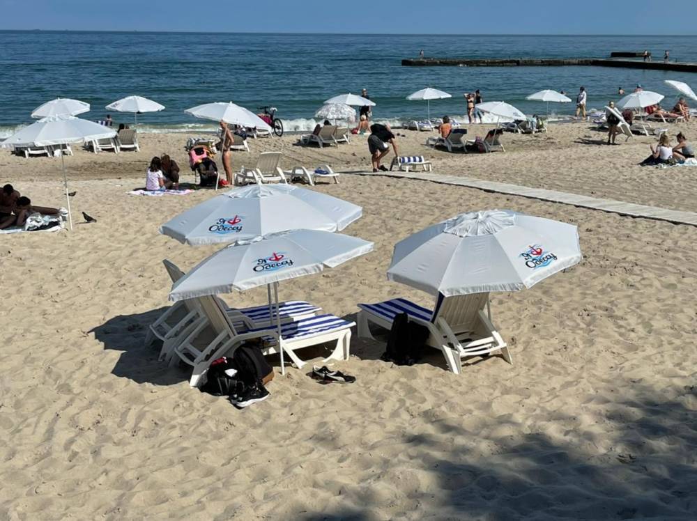 Температура морской воды в Одессе 26 июня: стало ли море еще теплее?