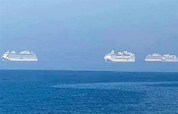 У берегов Кипра появился караван летающих «кораблей-призраков»
