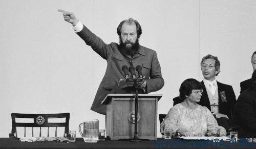 Французы вспомнили слова Солженицына и ужаснулись