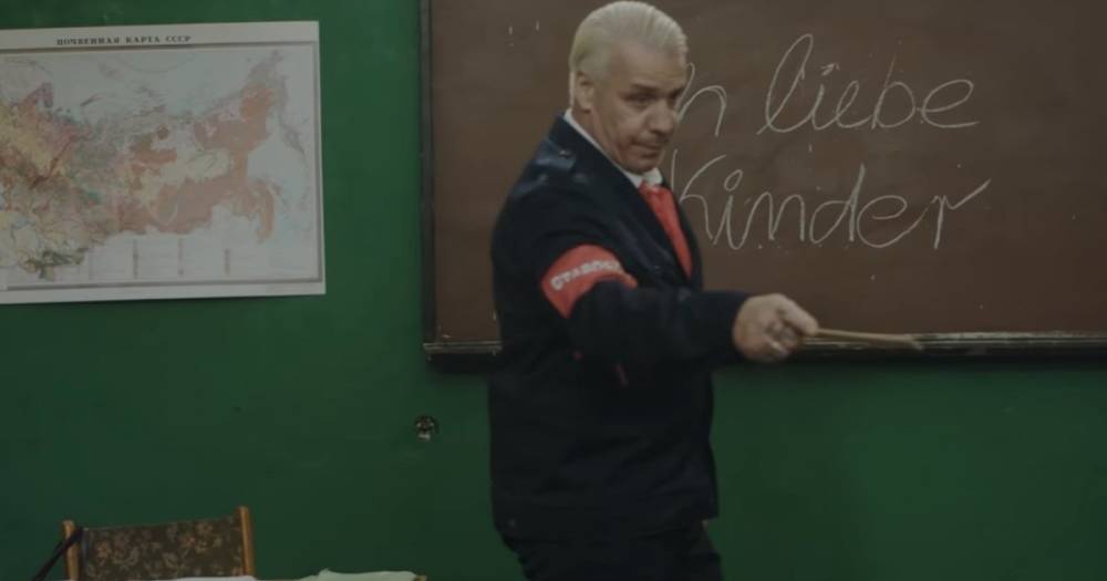 Лидер группы Rammstein выложил в Сеть короткометражку "Я ненавижу детей" (видео)