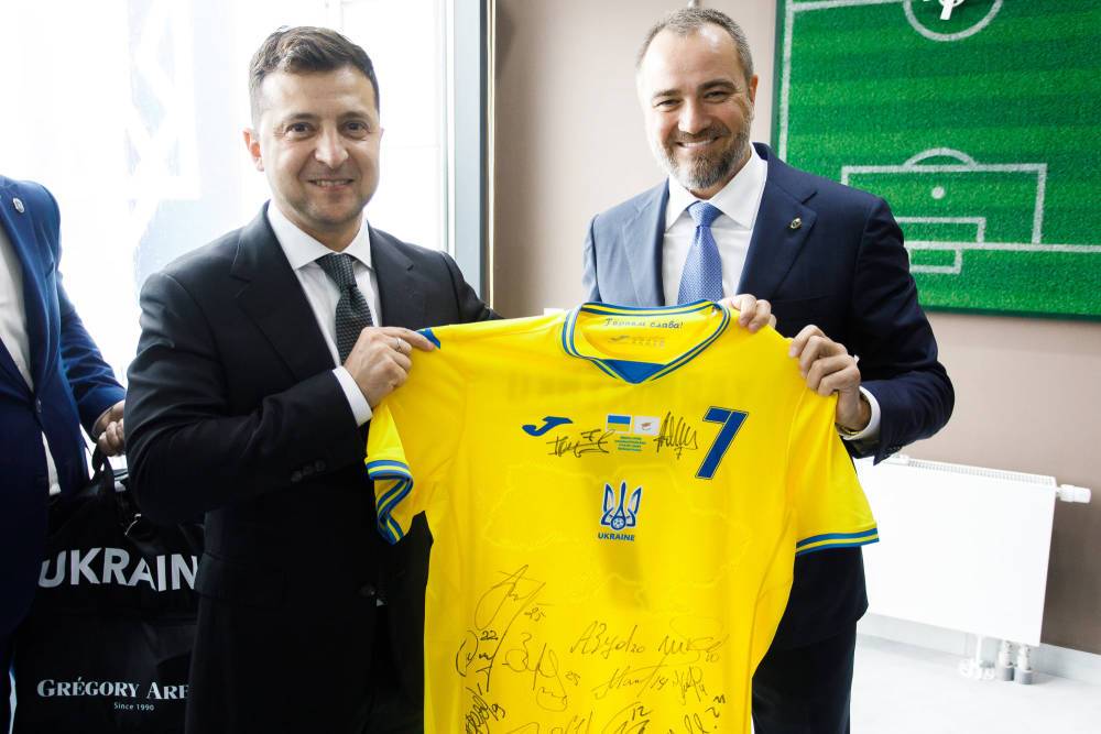 Павелко признался, при каких условиях сборная Украины сыграет против России