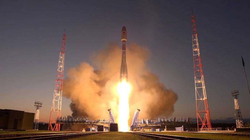Пуск ракеты-носителя «Союз-2.1б» с космодрома Плесецк — видео