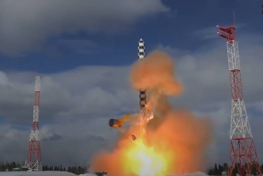 19FortyFive: новая российская ракета «Сармат» может разрушить глобальные планы США