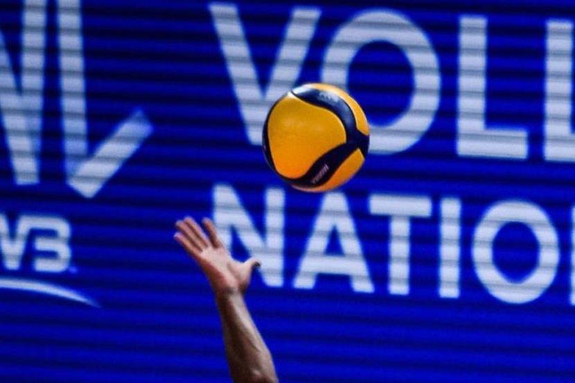 Сборная Бразилии по волейболу переиграла команду Франции и вышла в финал Лиги наций