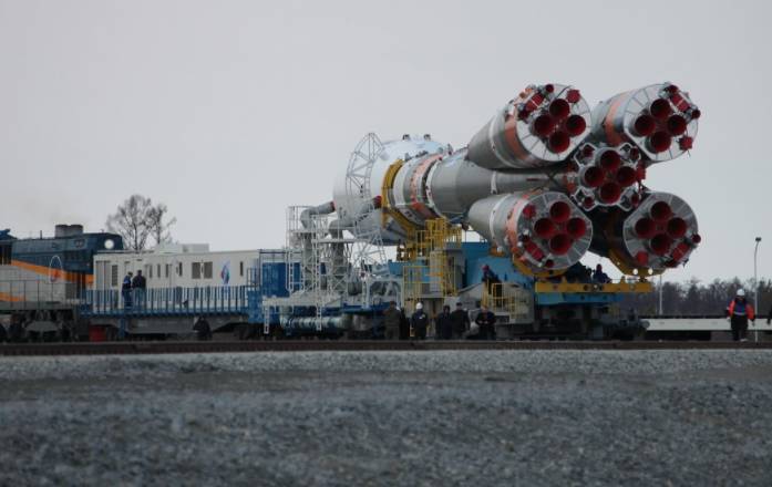 Госкомиссия разрешила вывозить «Союз-2.1б» со спутниками OneWeb на «Восточном»