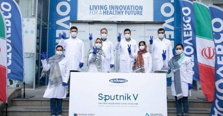 Пробную партию российской вакцины "Спутник V" выпустили в Иране