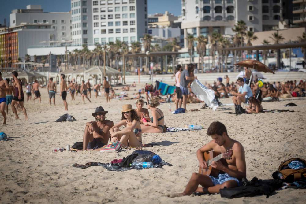 В Израиле начинается изнуряющая жара