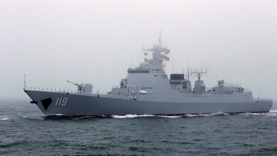 Корабли КНР зашли в территориальные воды Японии у островов Сенкаку