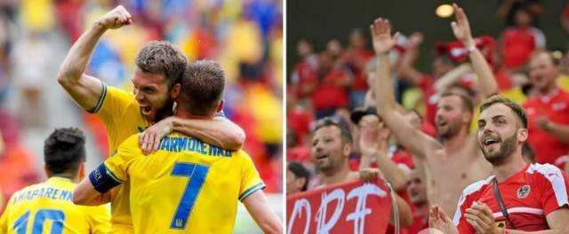 Выход сборной Украины в плей-офф Евро-2020 привел в ярость австрийских болельщиков