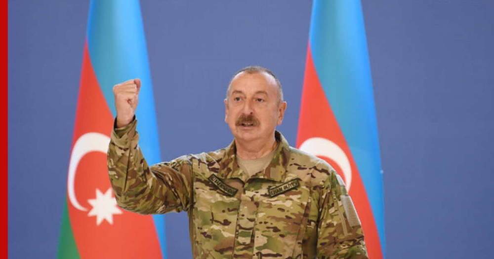 Алиев пообещал усилить вооруженные силы Азербайджана