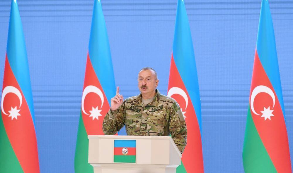 Президент Ильхам Алиев: Победа во Второй Карабахской войне продемонстрировали наши возможности всему миру