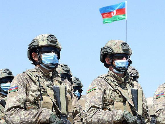 Алиев заявил об увеличении армии Азербайджана