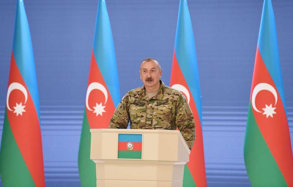 Президент Ильхам Алиев: Наши валютные резервы в 6 раз превышают внешний долг