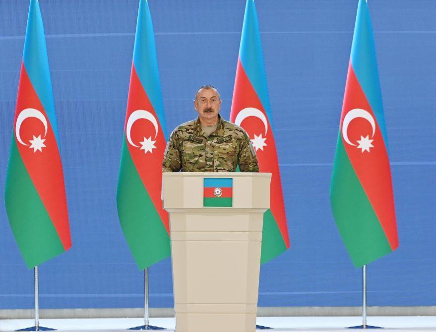 Президент Ильхам Алиев: Первая Карабахская война была для нас большой трагедией, национальной трагедией