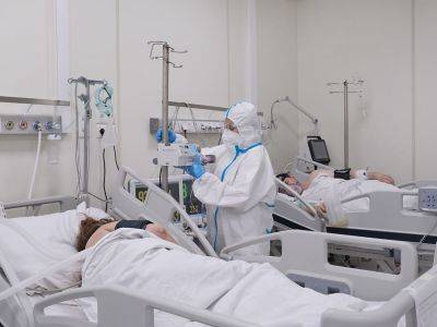 Мэрия Москвы: 15% госпитализированных с COVID-19 находятся в реанимации