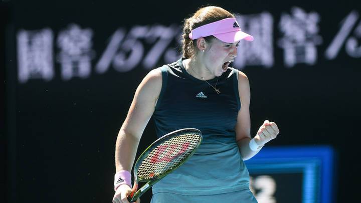 Остапенко завоевала четвертый титул в карьере, выиграв турнир в Истбурне