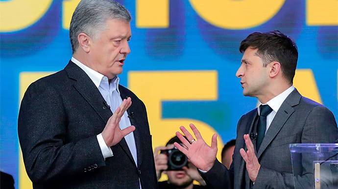 Порошенко назвал план Зеленского по референдуму о Донбассе «преступной идеей»