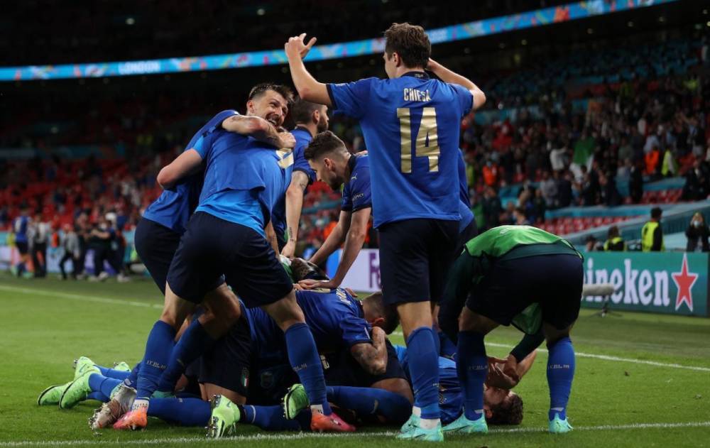Италия обыграла Австрию в экстра-тайме и вышла 1/4 финала Евро