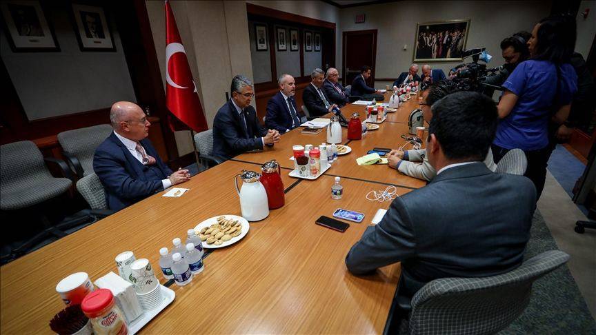 Парламентская делегация Турции обсудила в США Карабах
