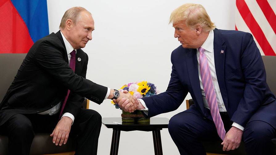 Трамп рассказал о хороших отношениях с Путиным