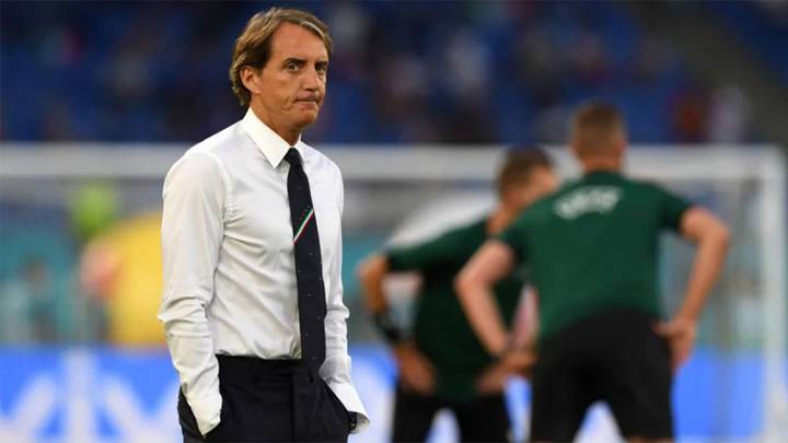 Манчини: сборная Италии отдала все ради выхода в четвертьфинал Евро